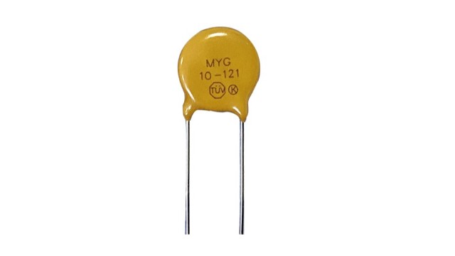 myg 10-121压敏电阻器系列