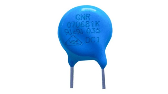 gnr 07d681 过压保护型压敏电阻器
